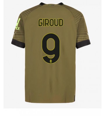 AC Milan Olivier Giroud #9 Tredje Tröja 2022-23 Korta ärmar
